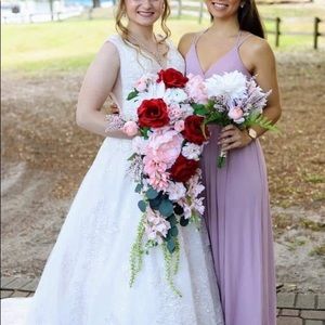 David’s Bridal Bridesmaid dress